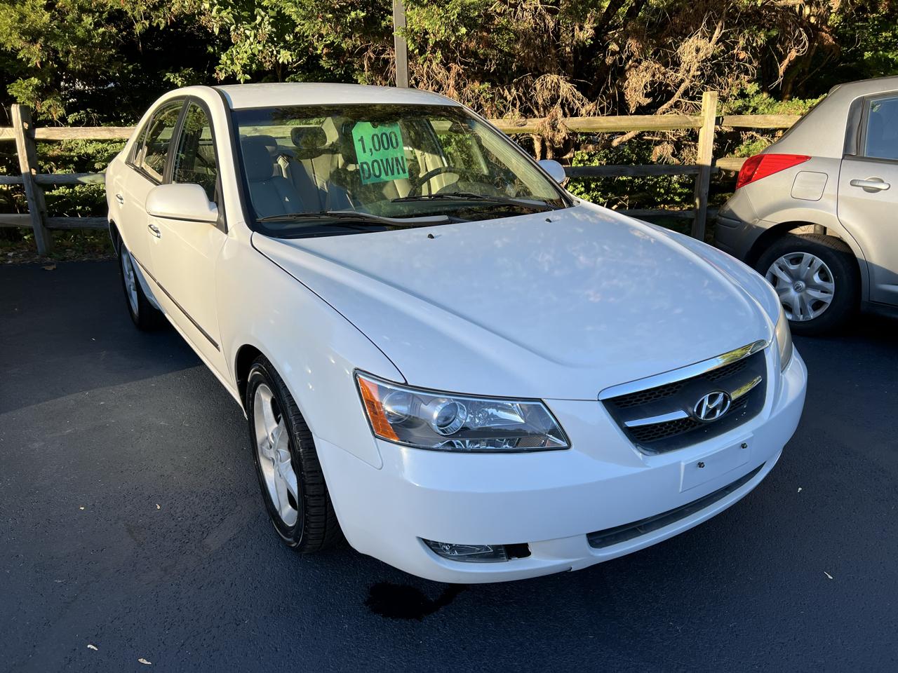 2008 Hyundai Sonata 4dr Sdn V6 Auto Limited