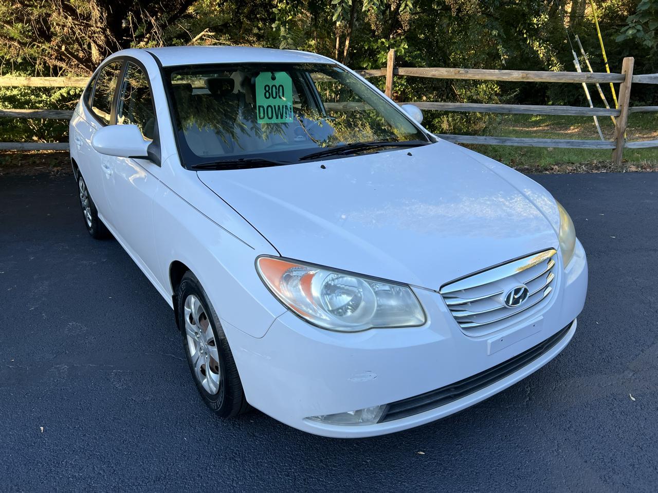 2010 Hyundai Elantra 4dr Sdn Auto GLS