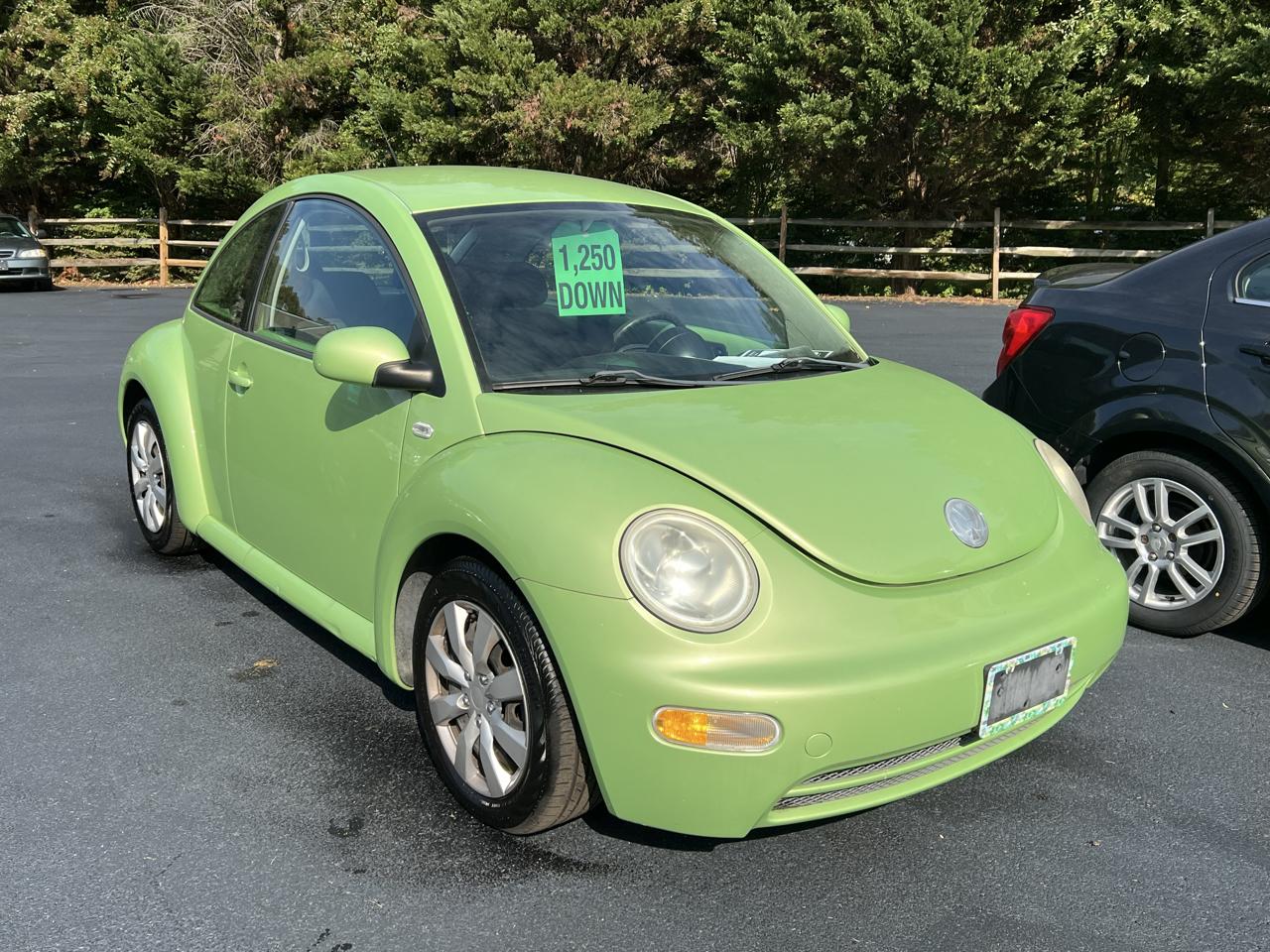 Volkswagen New Beetle Coupe 2dr Cpe GL Auto 2003