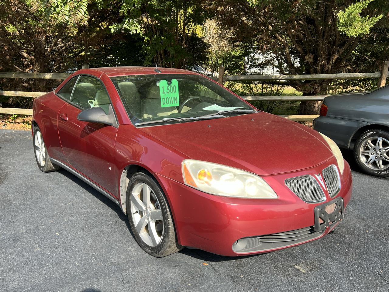 Pontiac G6 2dr Conv GT 2008