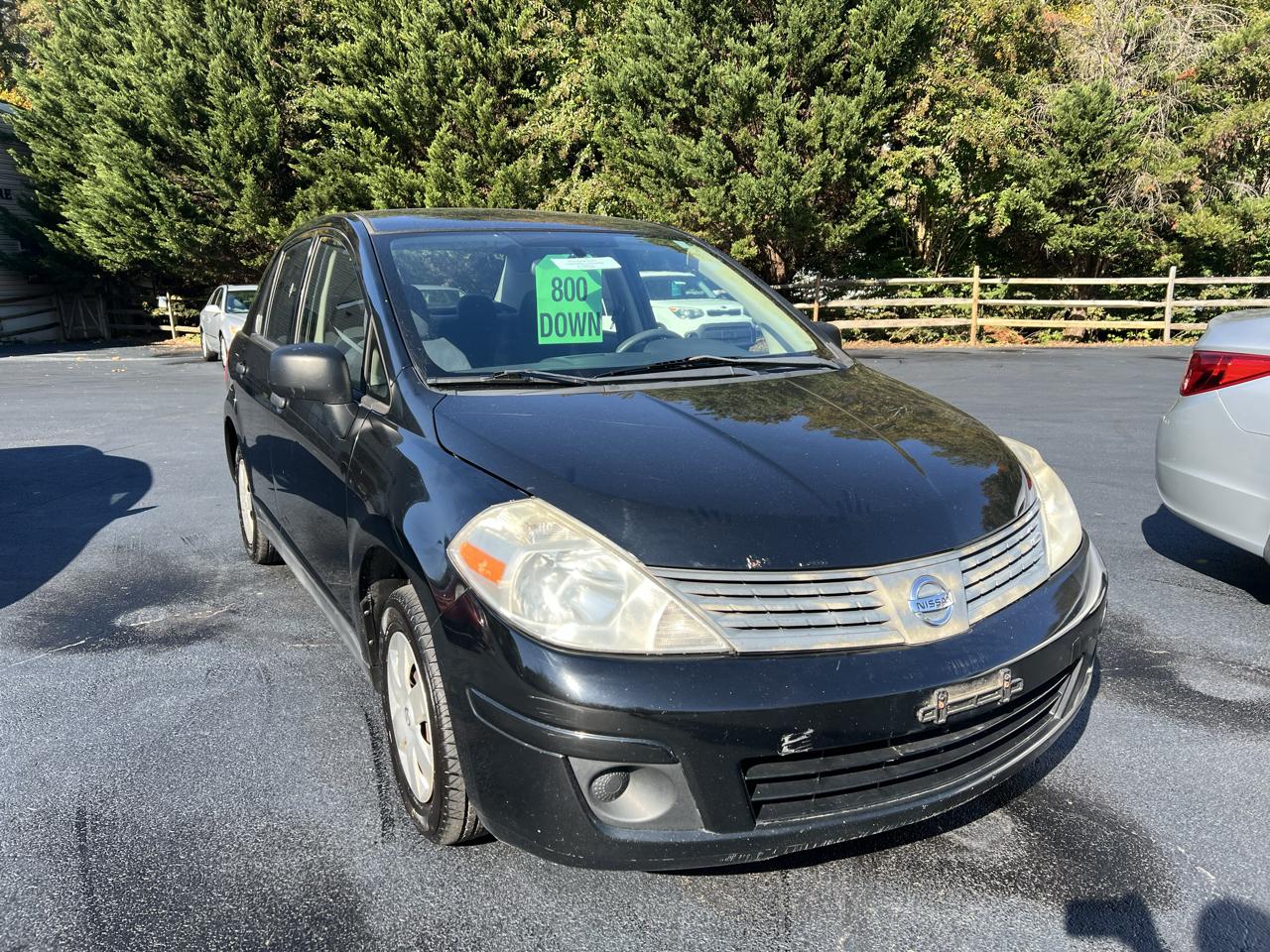 Nissan Versa 4dr Sdn I4 Man 1.6 Base 2009