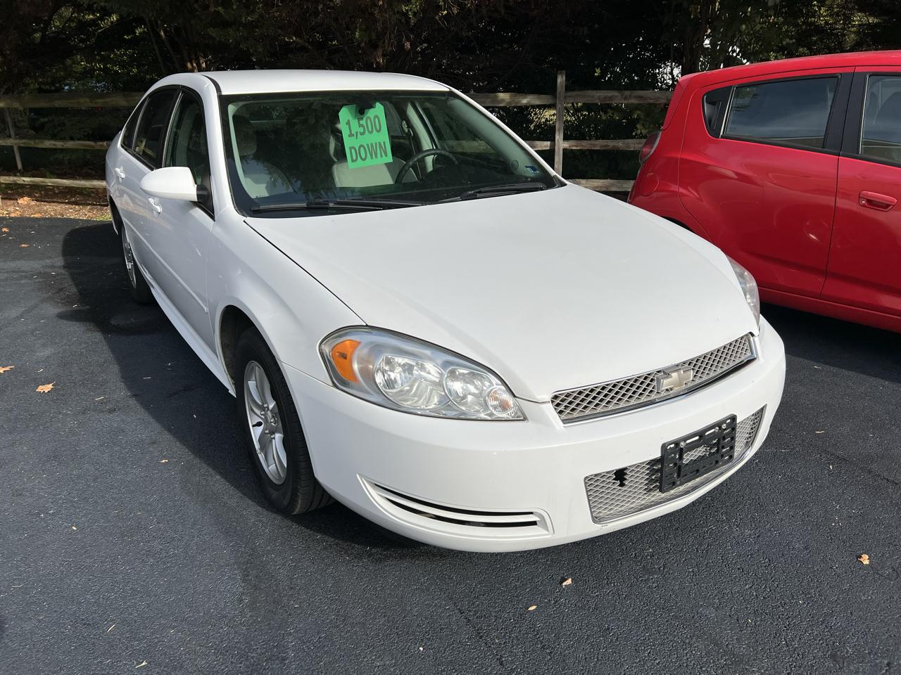 Chevrolet Impala Limited 4dr Sdn LS Fleet 2015