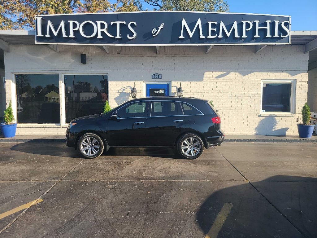 2013 Acura MDX 6-Spd AT w/Tech and Entertainment Package