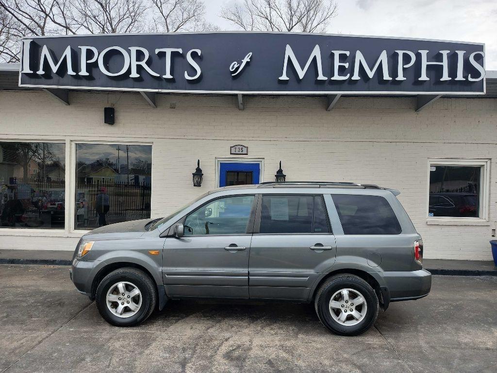 Green 2007 Honda Pilot SUV / Crossover  Automatic