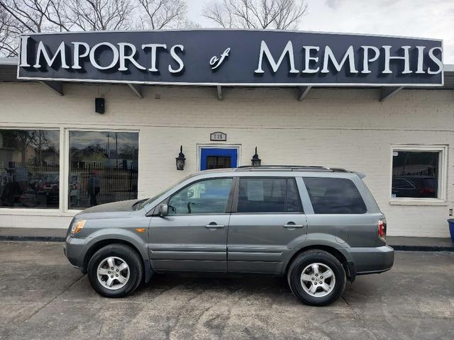 Green 2007 Honda Pilot SUV / Crossover Automatic
