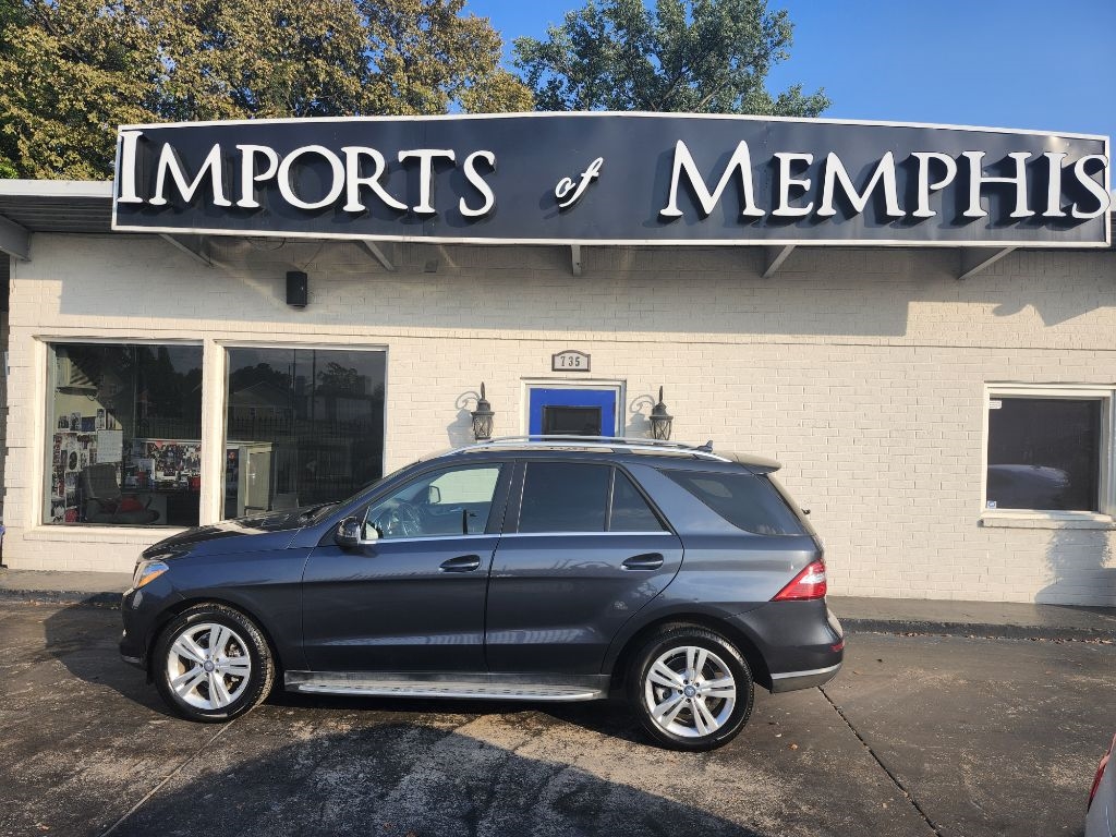 2013 Mercedes-Benz M-Class ML350 4MATIC