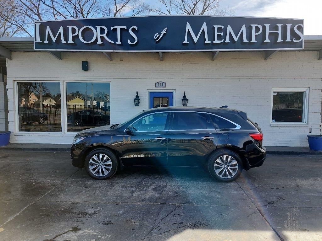 2014 Acura MDX FWD with Technology Package