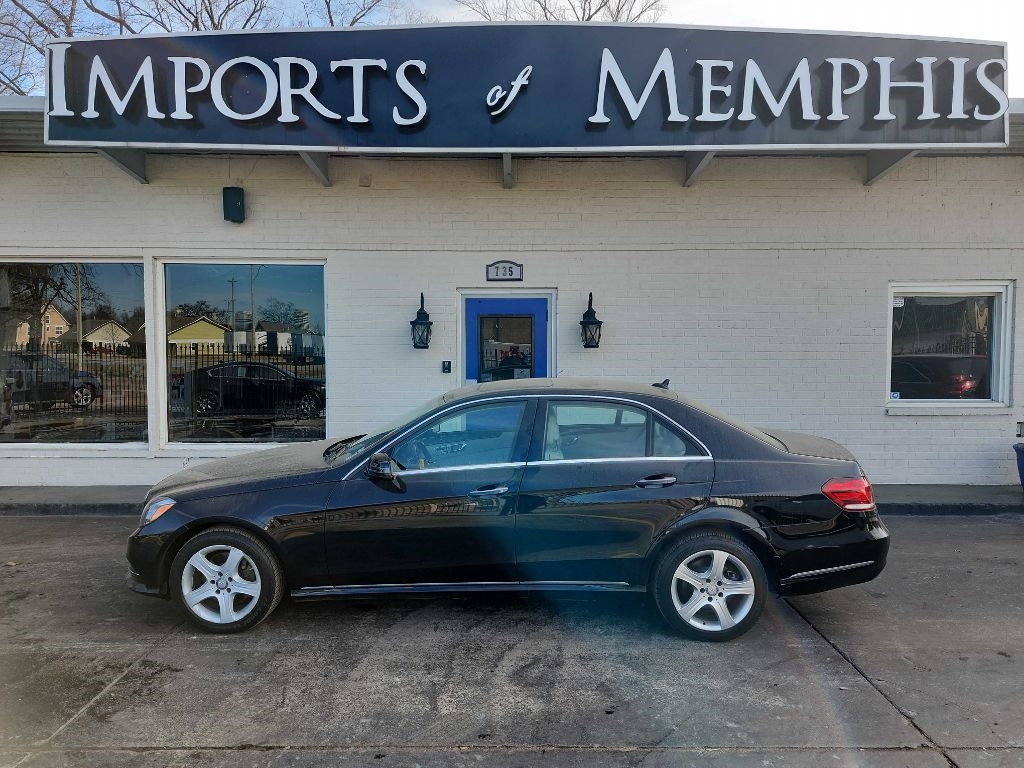 2014 Mercedes-Benz E-Class E350 Sedan