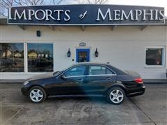 2014 Mercedes-Benz E-Class 