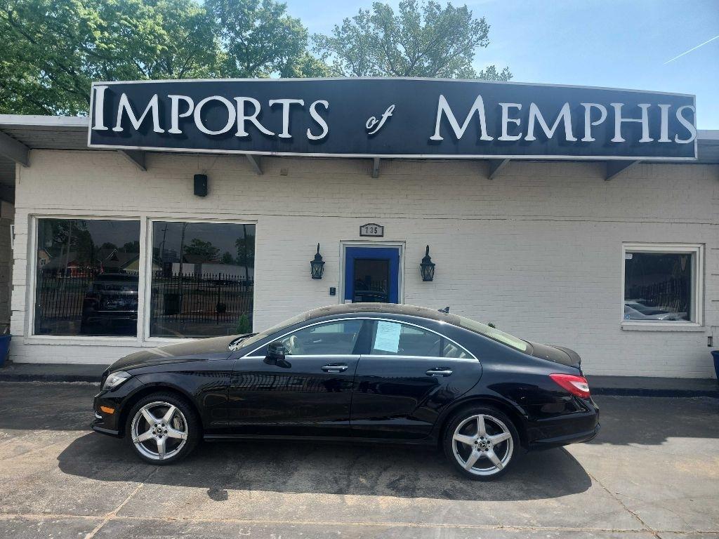 2014 Mercedes-Benz CLS-Class CLS550