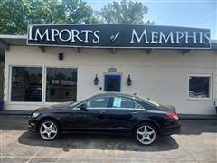 2014 Mercedes-Benz CLS-Class 