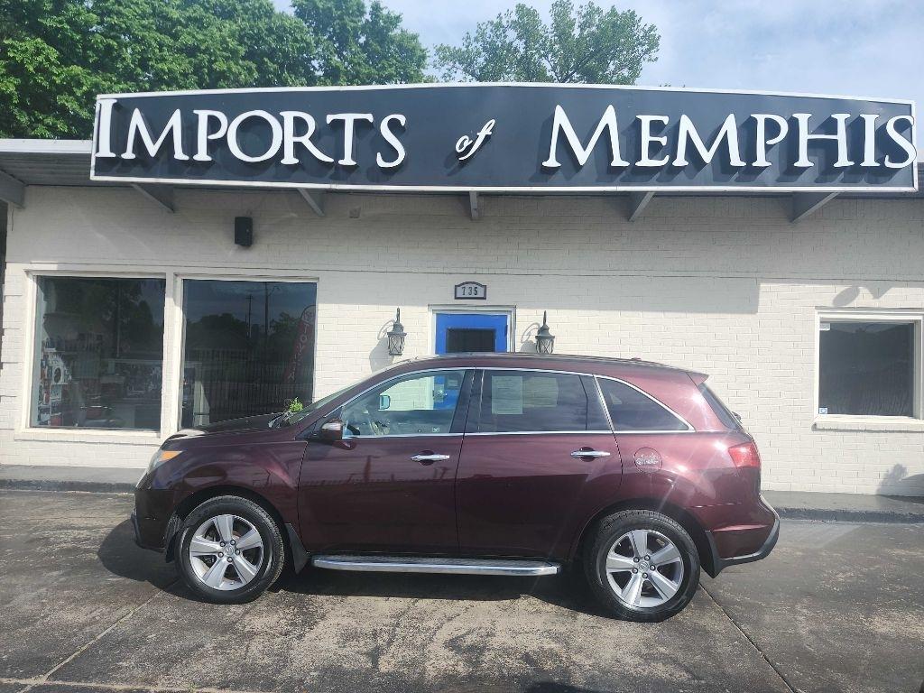 2011 Acura MDX 6-Spd AT