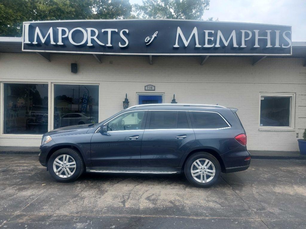 2015 Mercedes-Benz GL-Class GL450 4MATIC