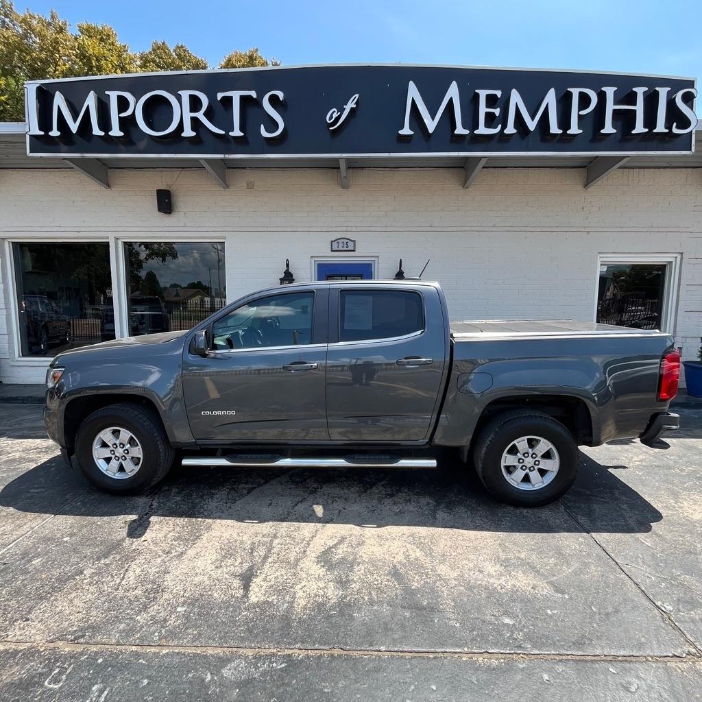 2016 Chevrolet Colorado Work Truck Crew Cab 2WD Long Box