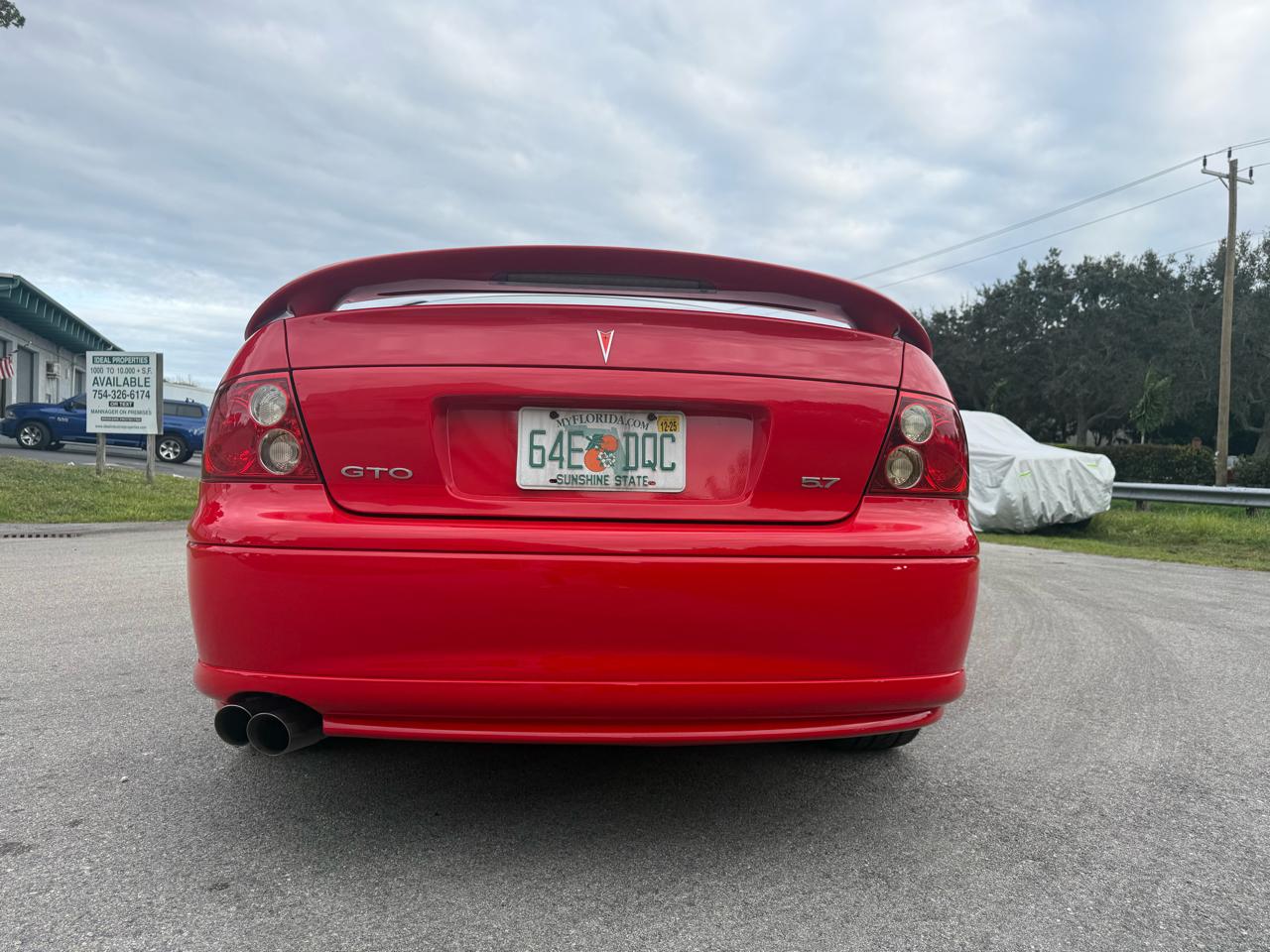 Pontiac GTO Coupe 2004