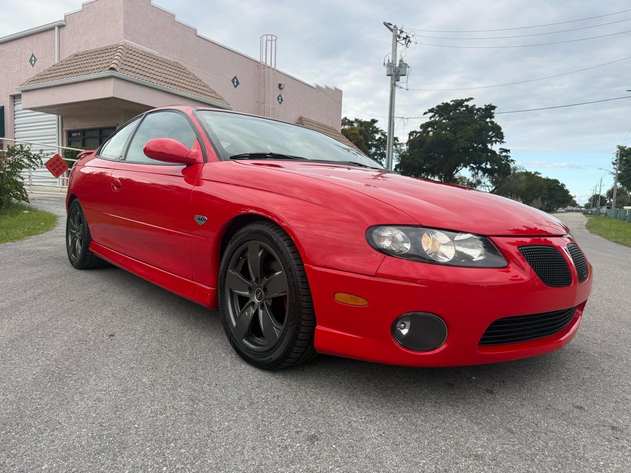 Pontiac GTO Coupe 2004
