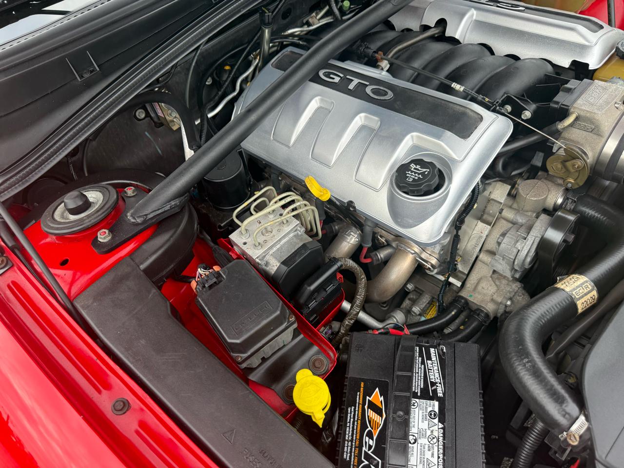 Pontiac GTO Coupe 2004