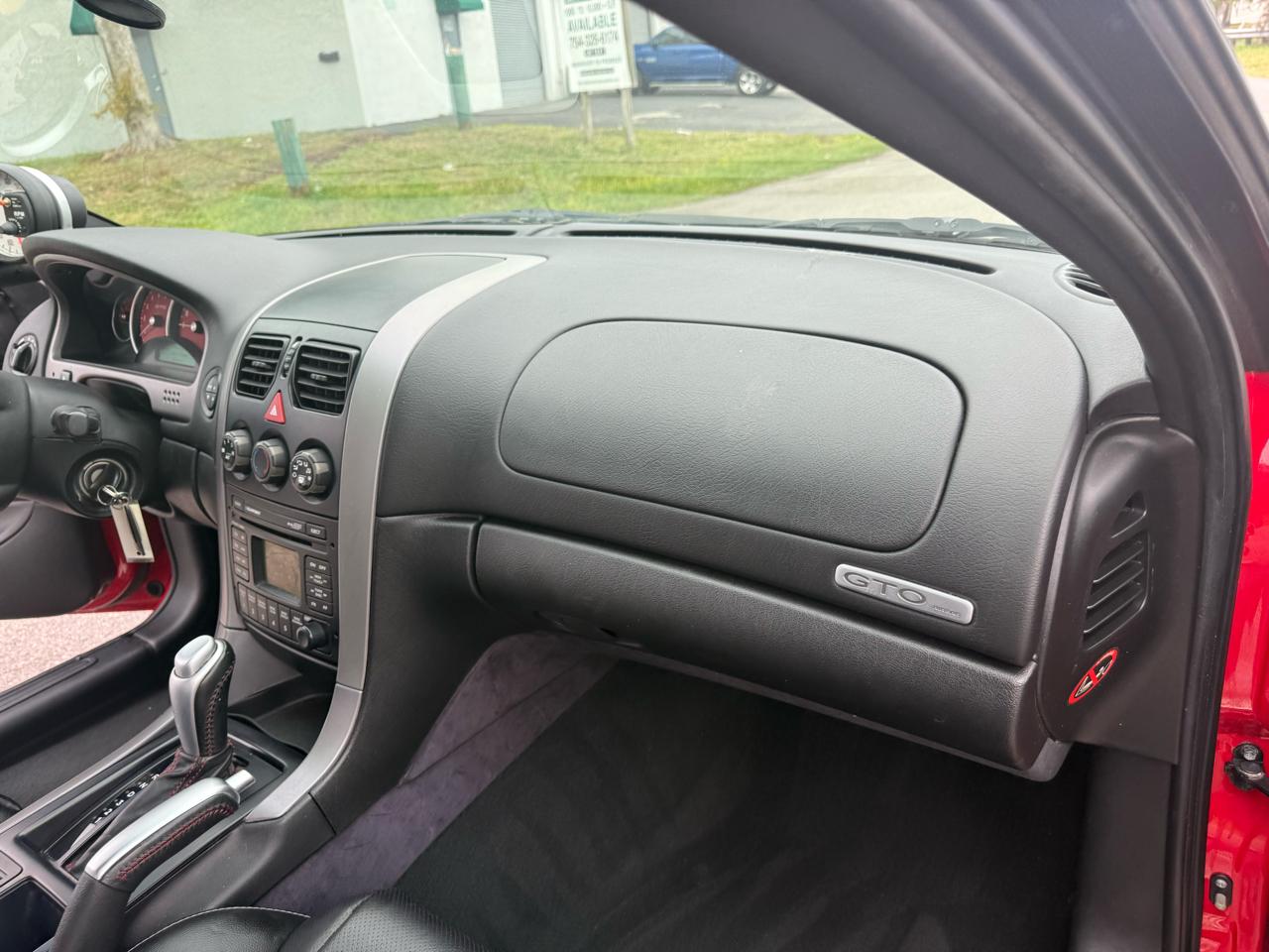 Pontiac GTO Coupe 2004