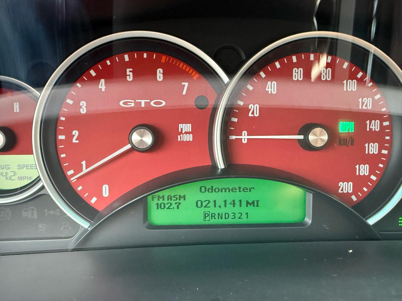 Pontiac GTO Coupe 2004