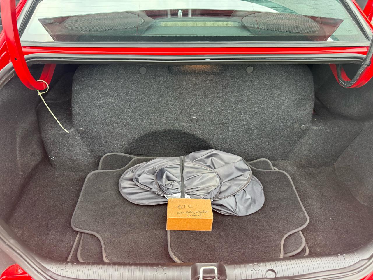 Pontiac GTO Coupe 2004