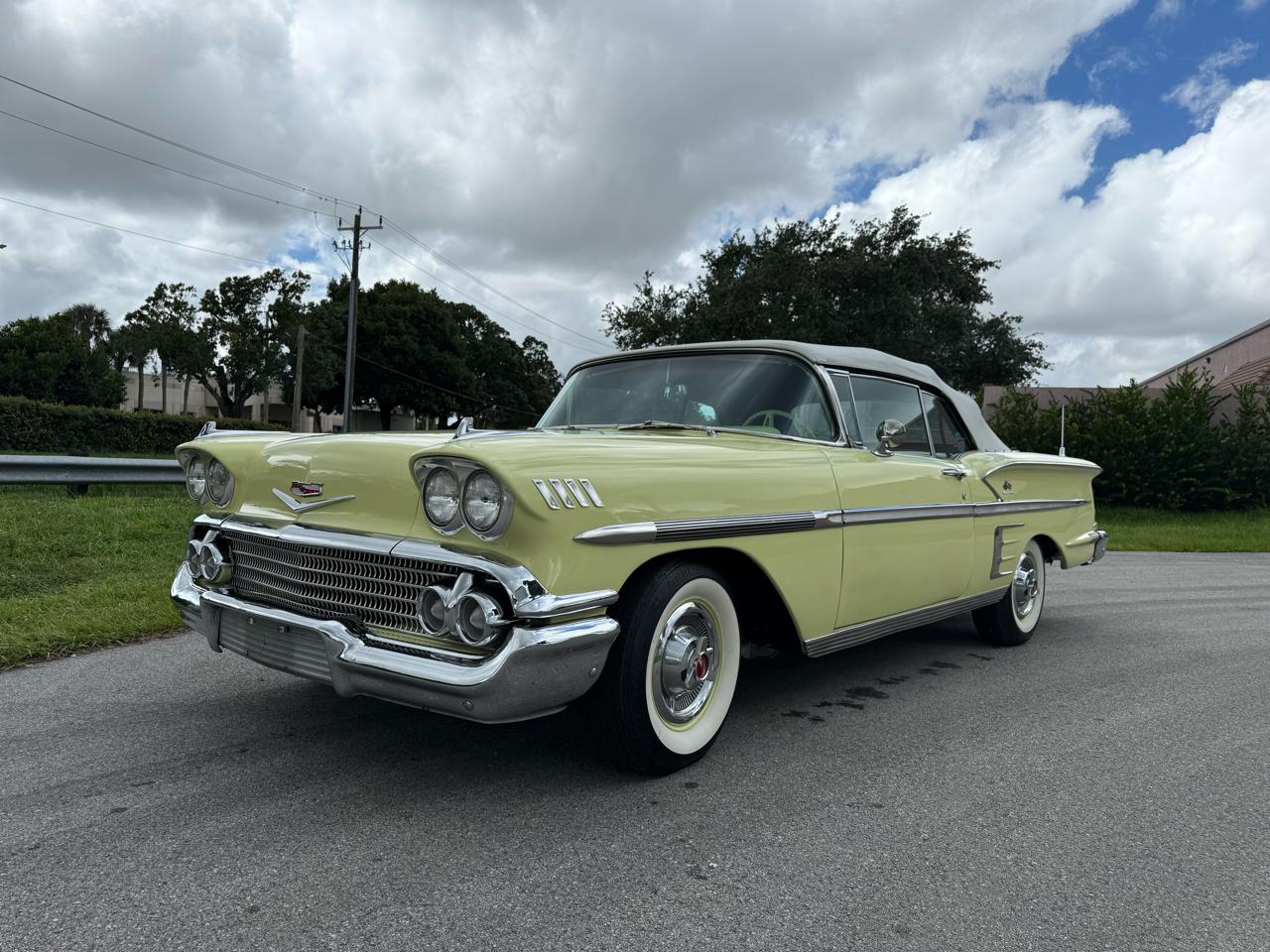 1958 Chevrolet Impala Convertible