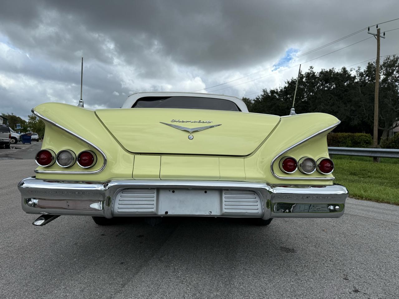 Chevrolet Impala  1958