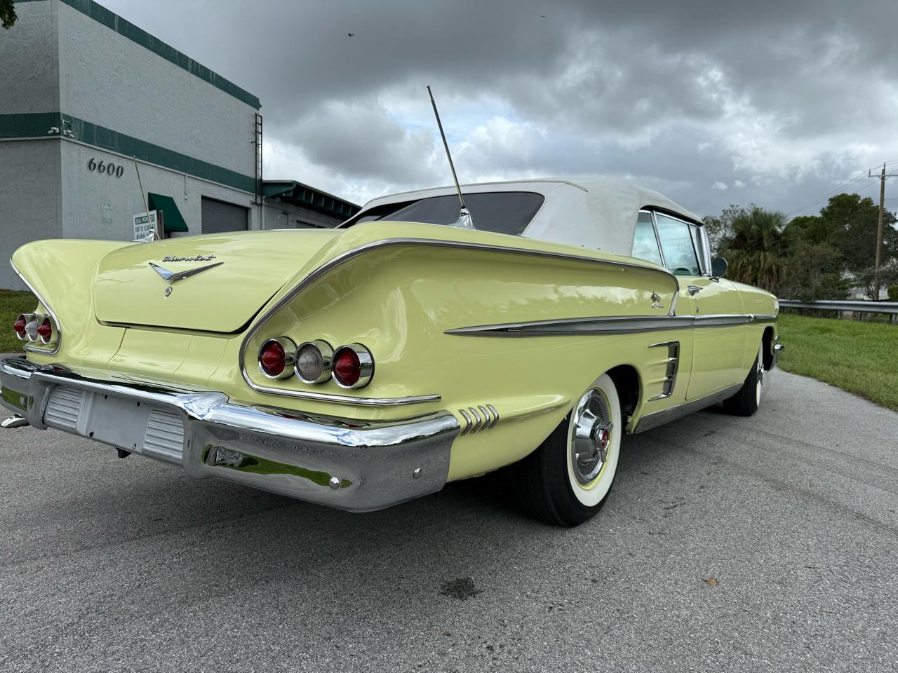 Chevrolet Impala  1958