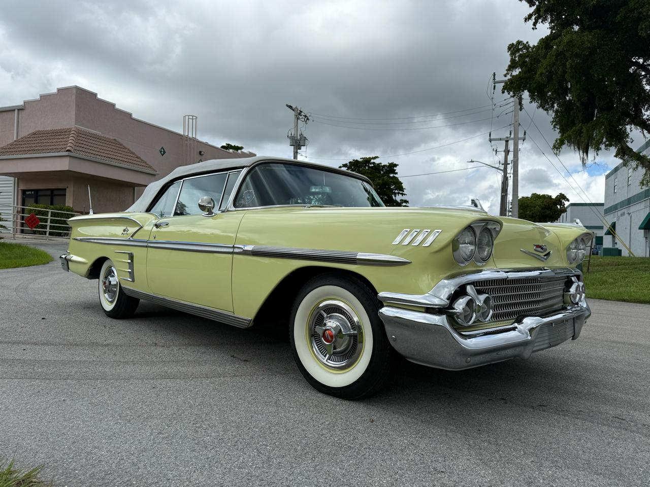 Chevrolet Impala  1958