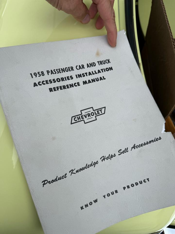 Chevrolet Impala  1958