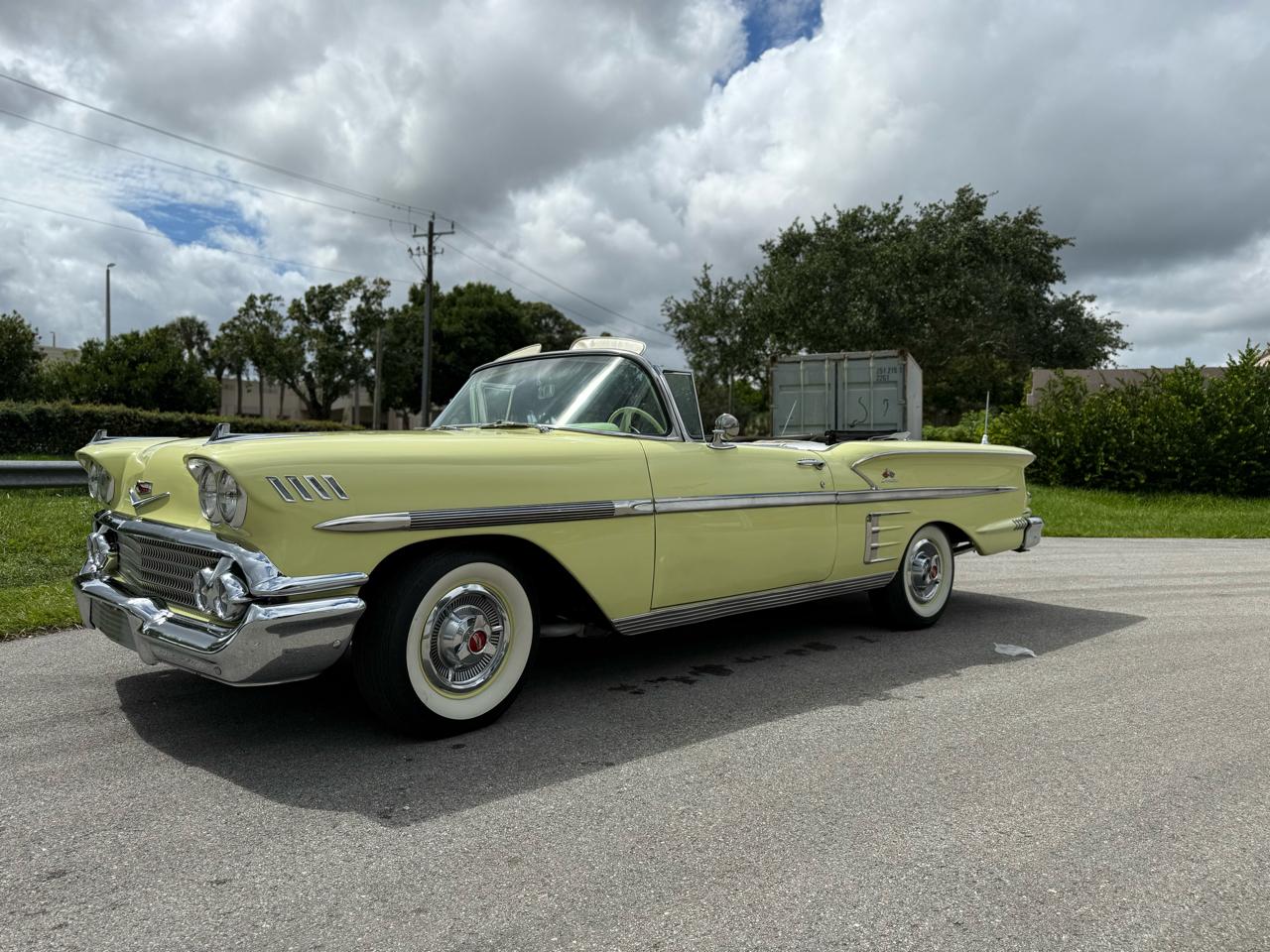 Chevrolet Impala  1958