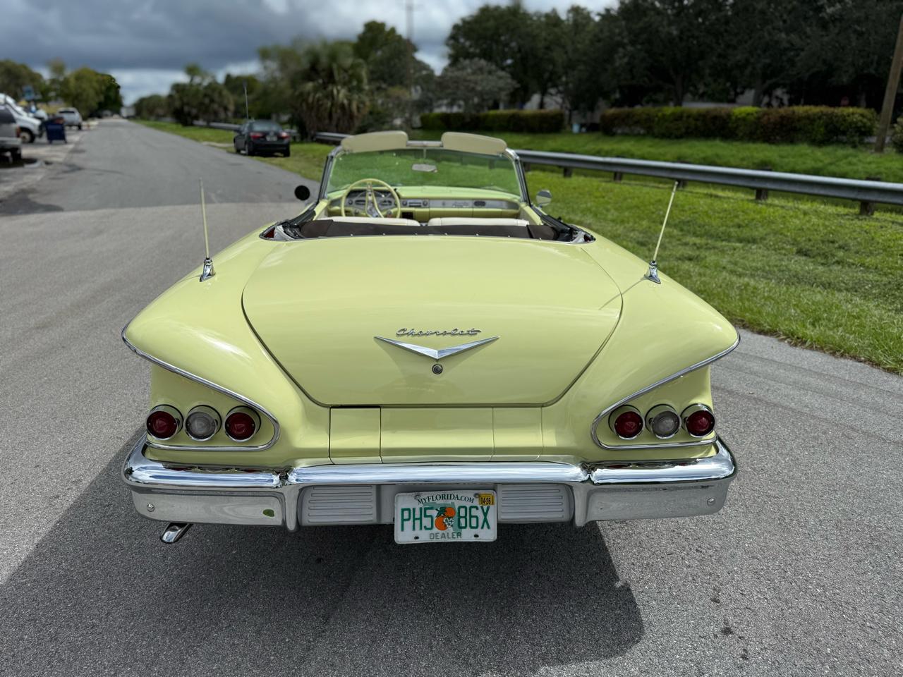 Chevrolet Impala  1958
