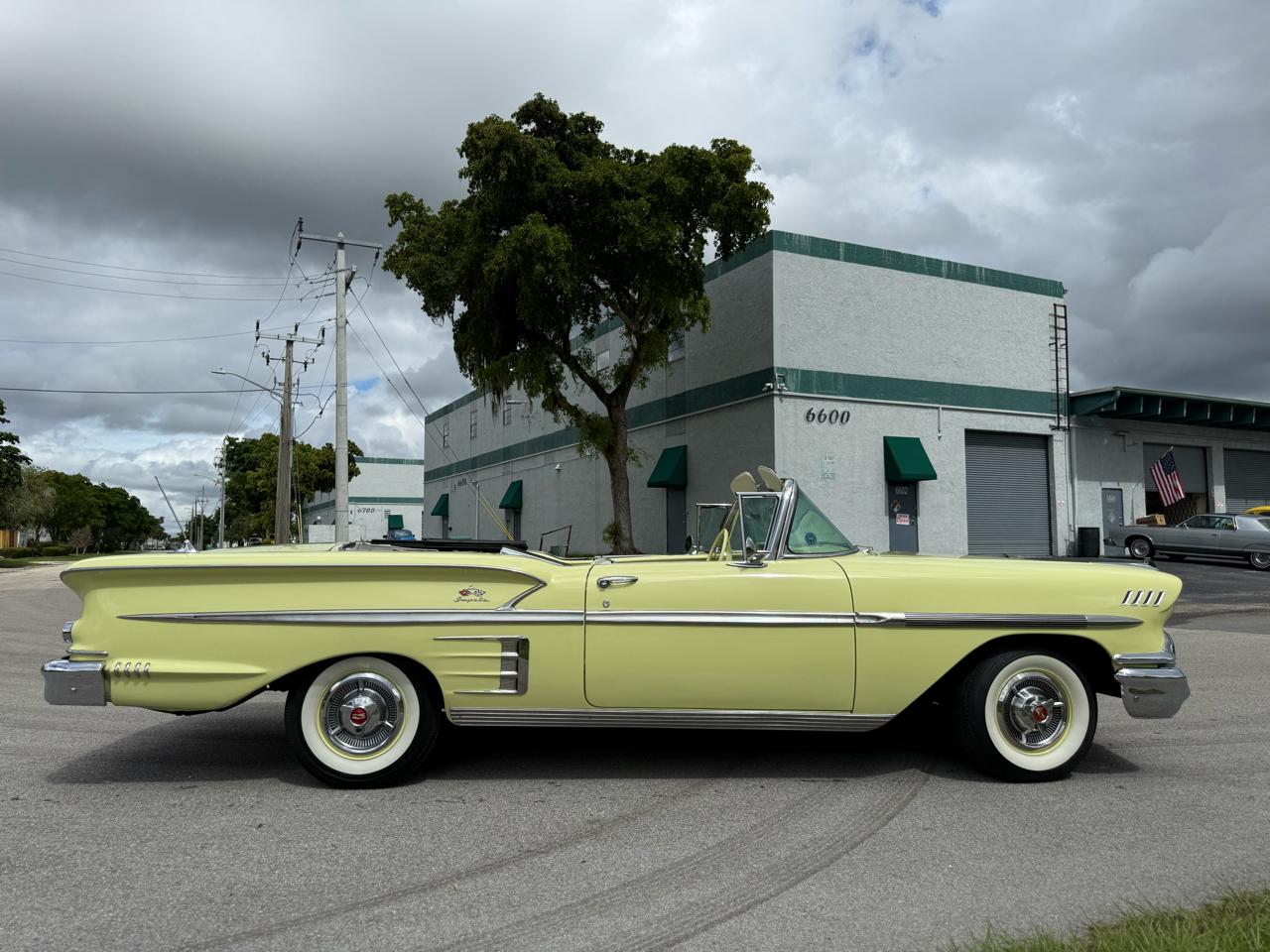 Chevrolet Impala  1958