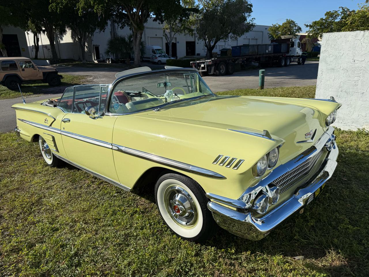 Chevrolet Impala  1958