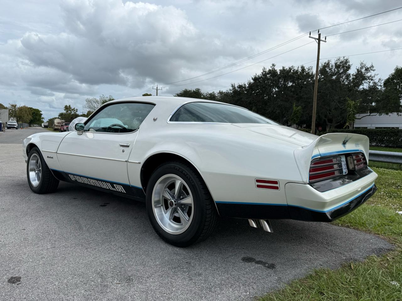 Pontiac Firebird 2dr Coupe Formula 1977