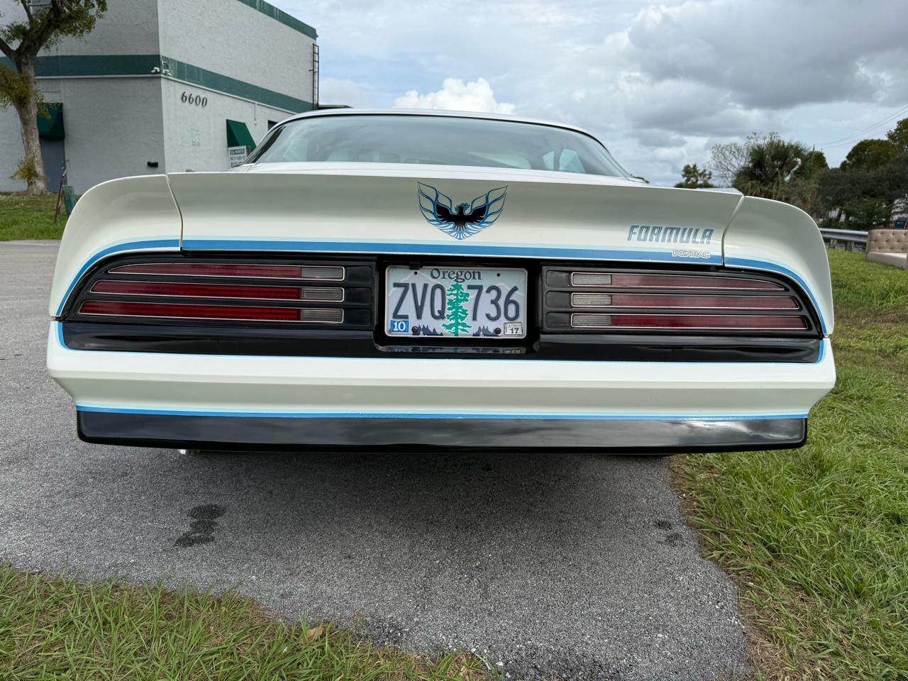 Pontiac Firebird 2dr Coupe Formula 1977