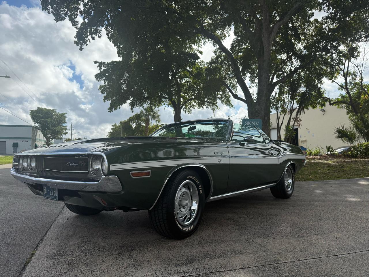 1970 Dodge Challenger RT CLONE CONVERTIBLE