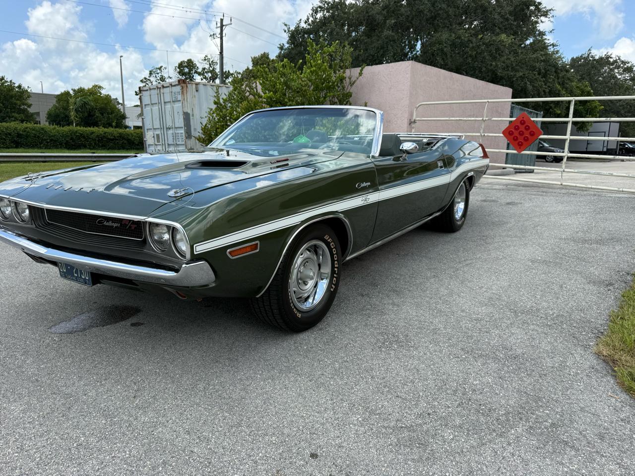 1970 Dodge Challenger RT CLONE CONVERTIBLE