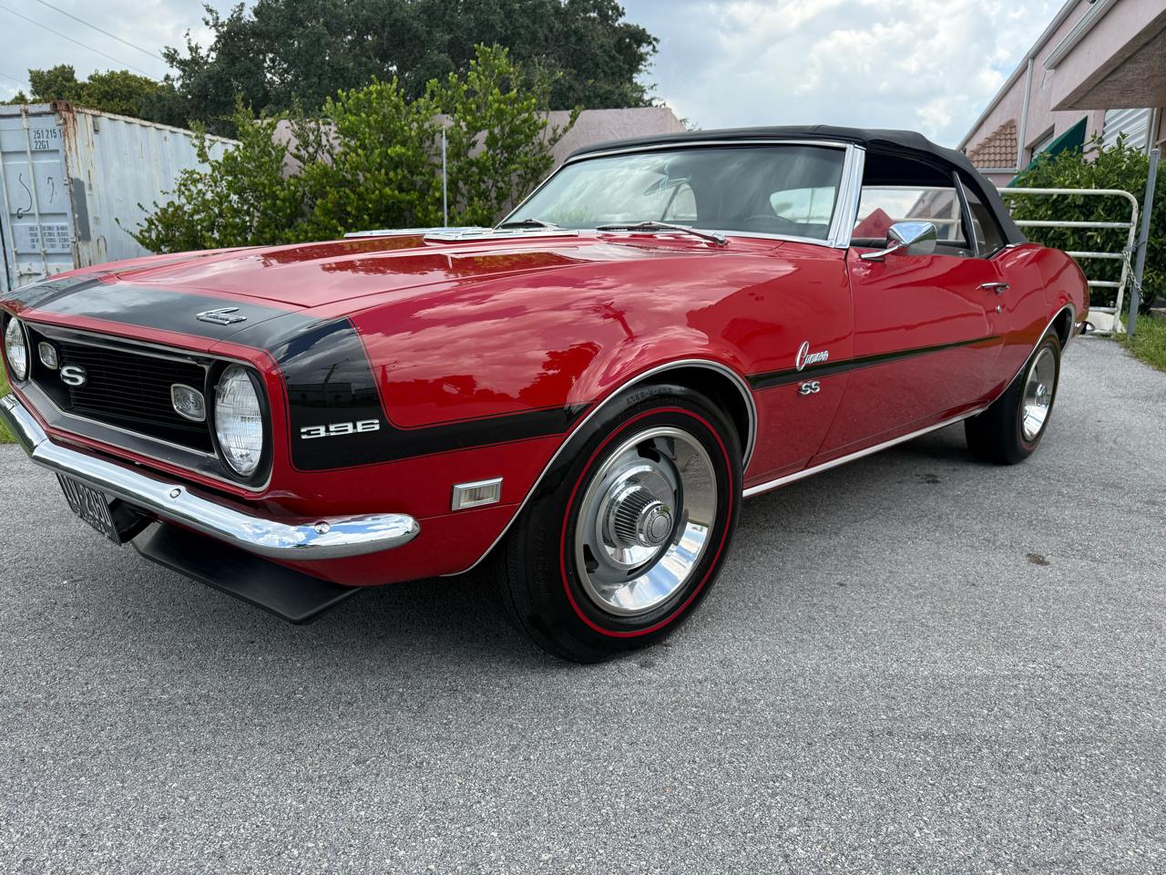 1968 Chevrolet Camaro SS 396