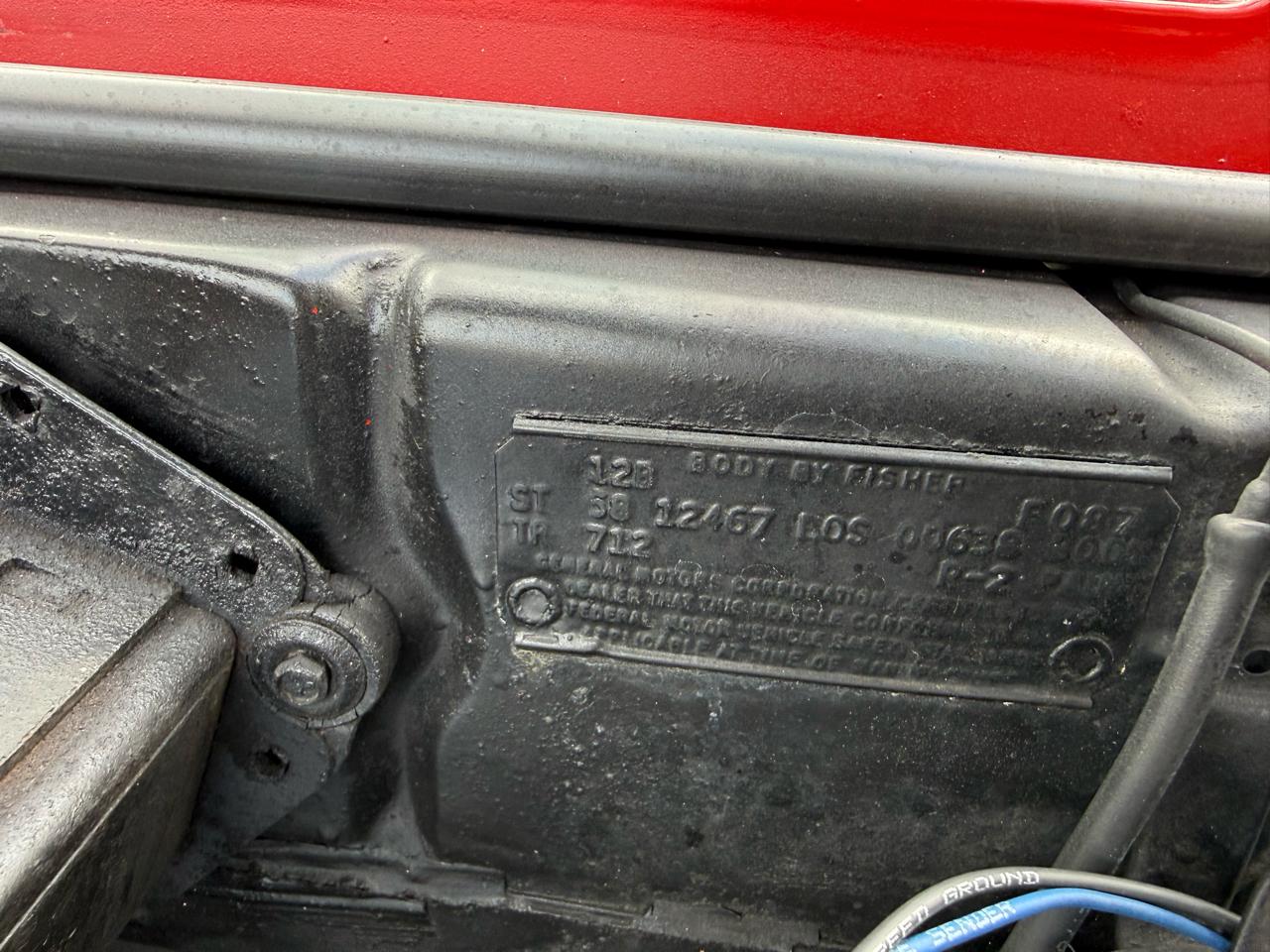 Chevrolet Camaro  1968