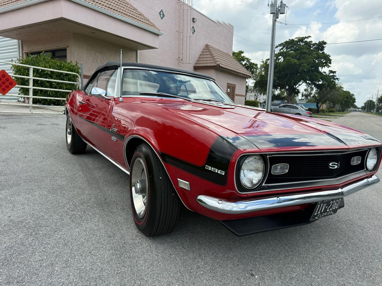 Chevrolet Camaro  1968