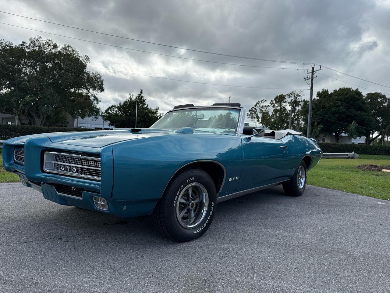 1969 Pontiac GTO Convertible