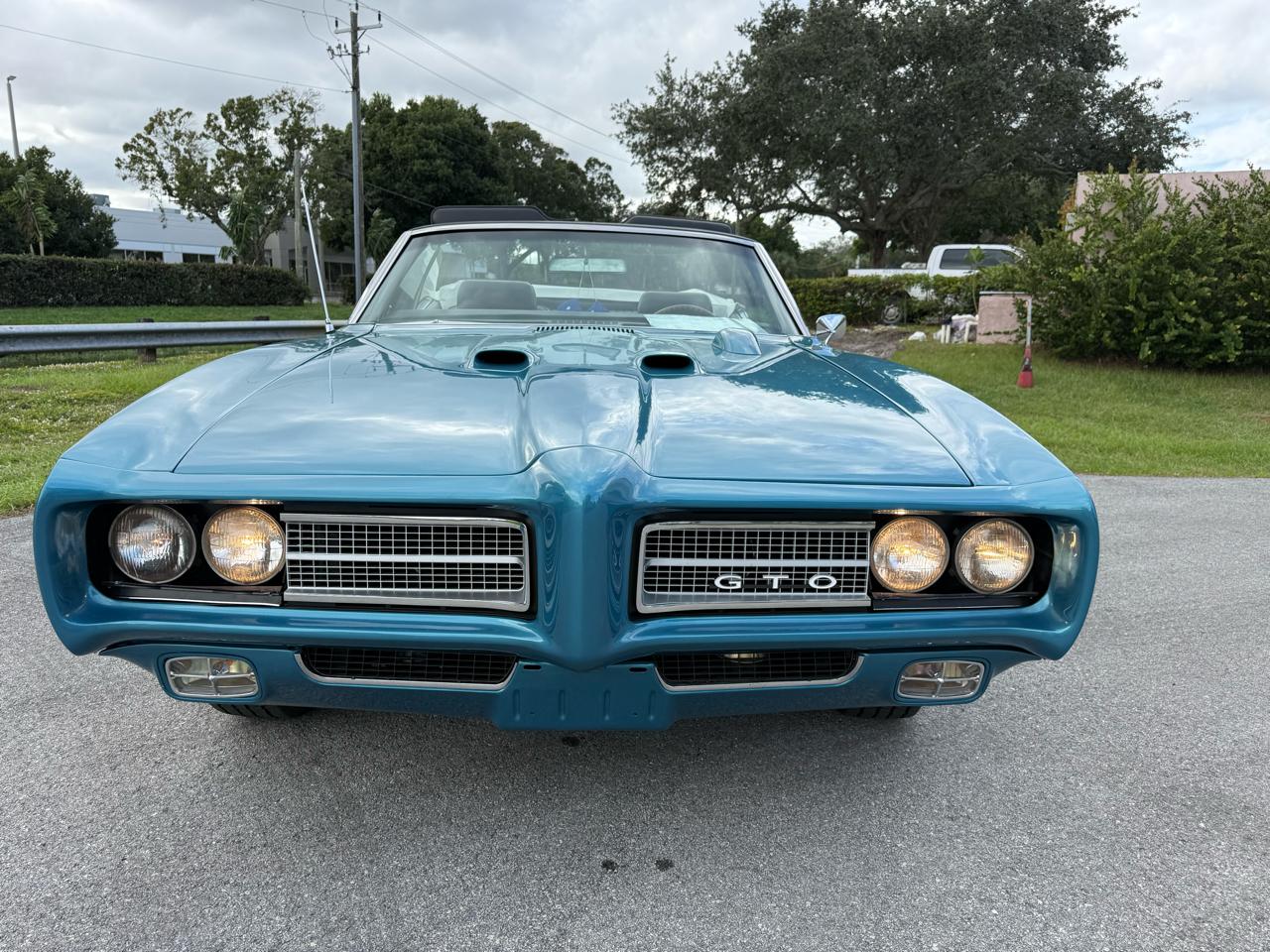 Pontiac GTO  1969
