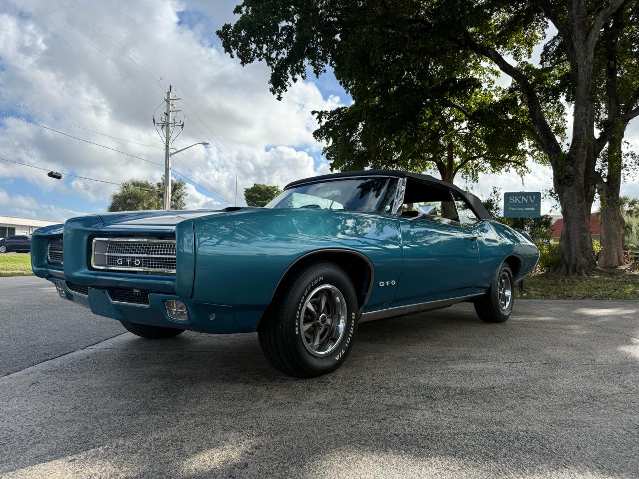Pontiac GTO  1969