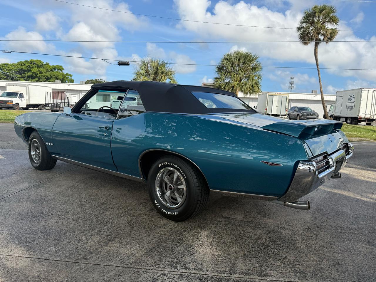 Pontiac GTO  1969