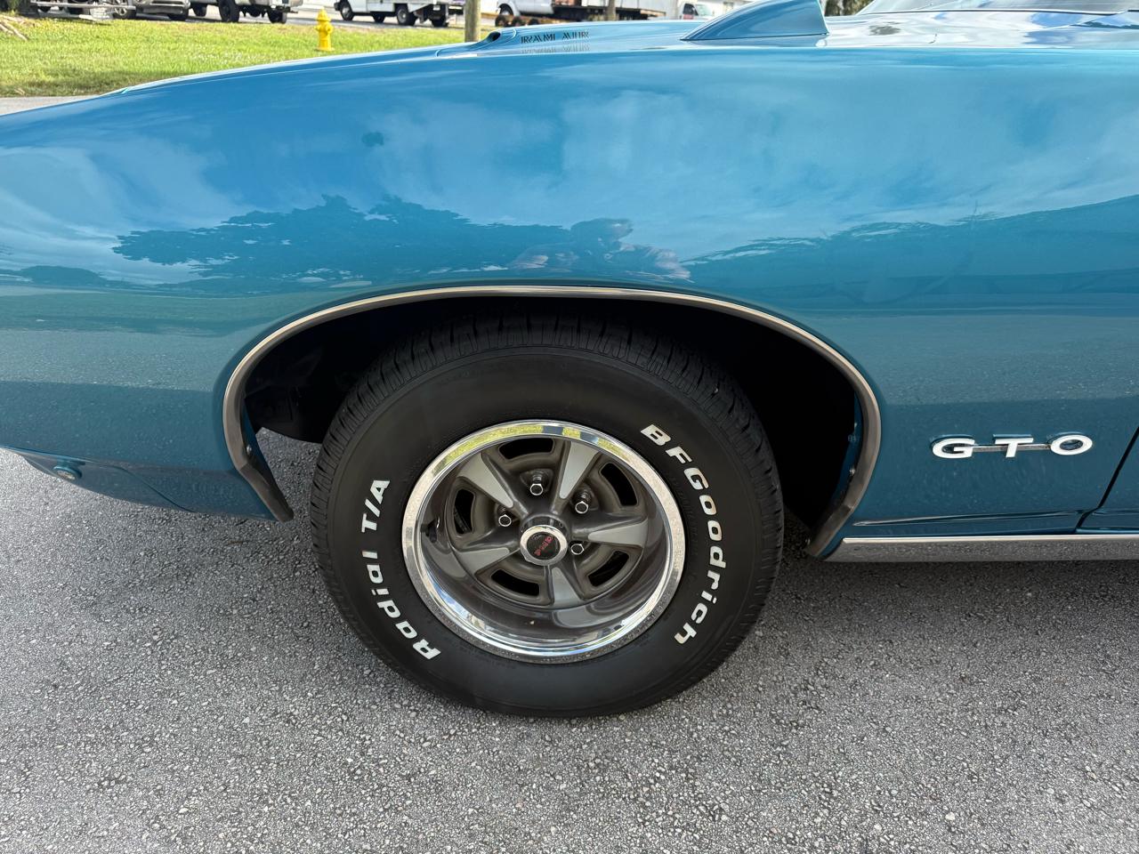 Pontiac GTO  1969