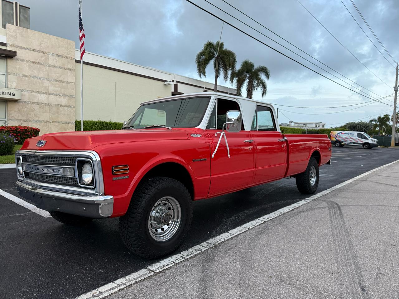 1969 Chevrolet K20 4X4