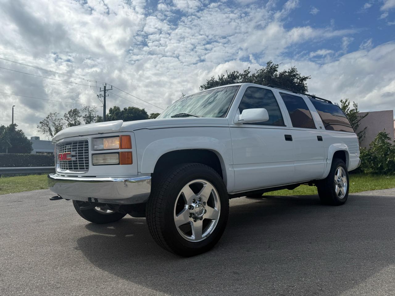 1996 GMC Suburban GTS