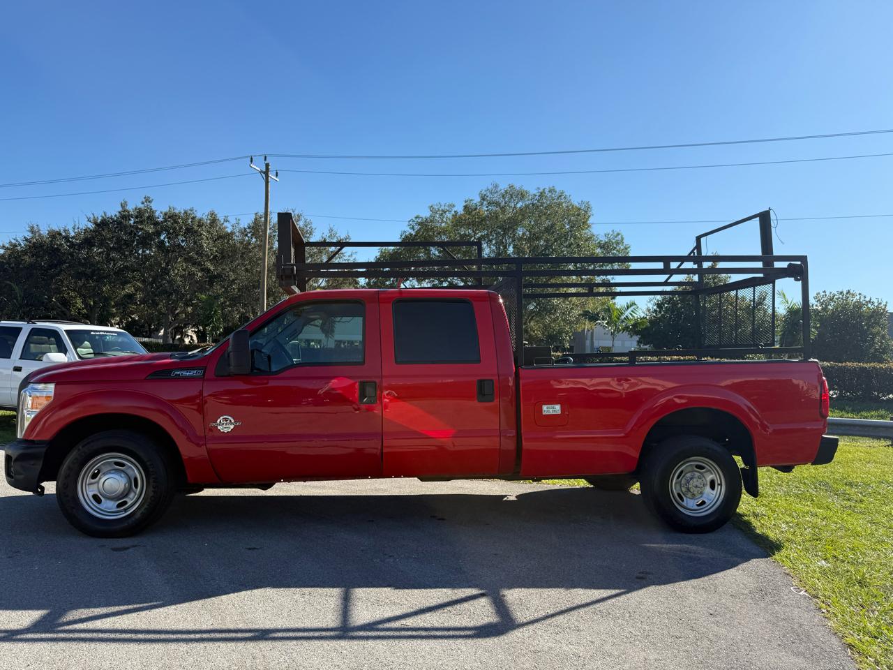 Ford F-250 SD Lariat Crew Cab Long Bed 2WD 2014
