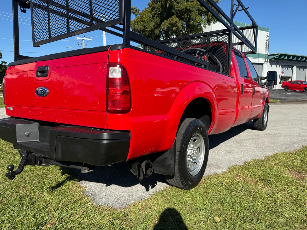 Ford F-250 SD Lariat Crew Cab Long Bed 2WD 2014