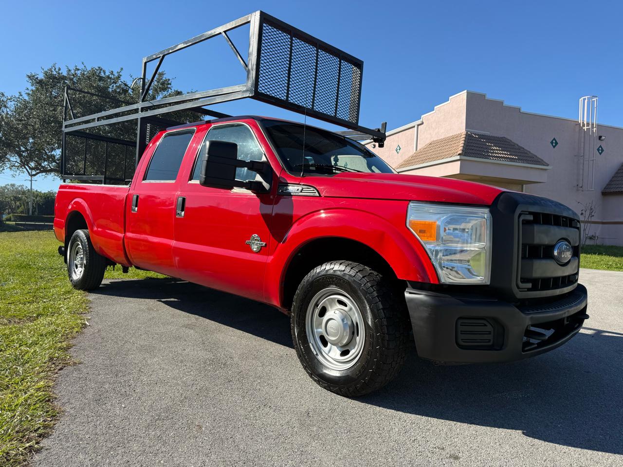 Ford F-250 SD Lariat Crew Cab Long Bed 2WD 2014